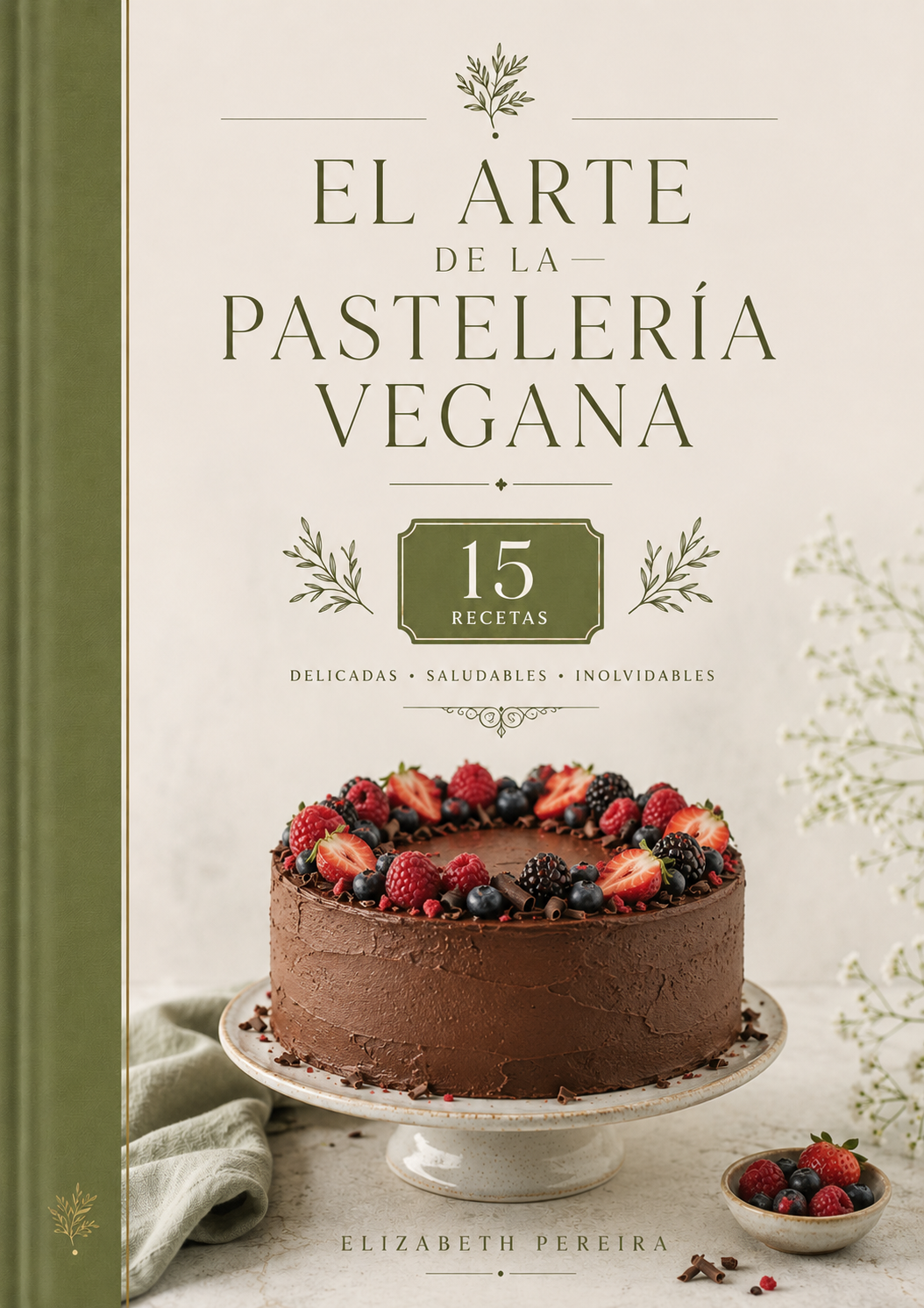 Libro/el arte de la pastelería vegana