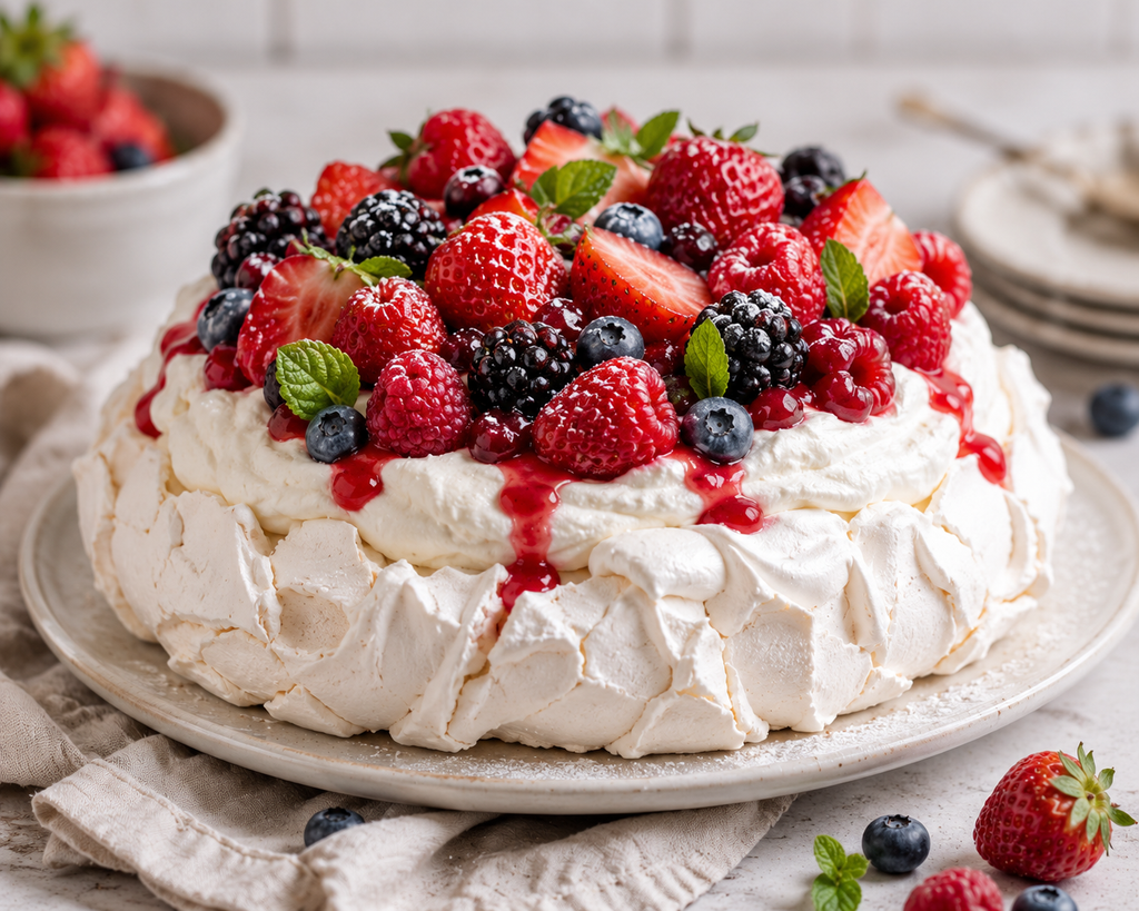 Pavlova Vegana