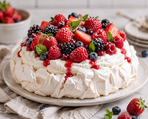 Pavlova Vegana