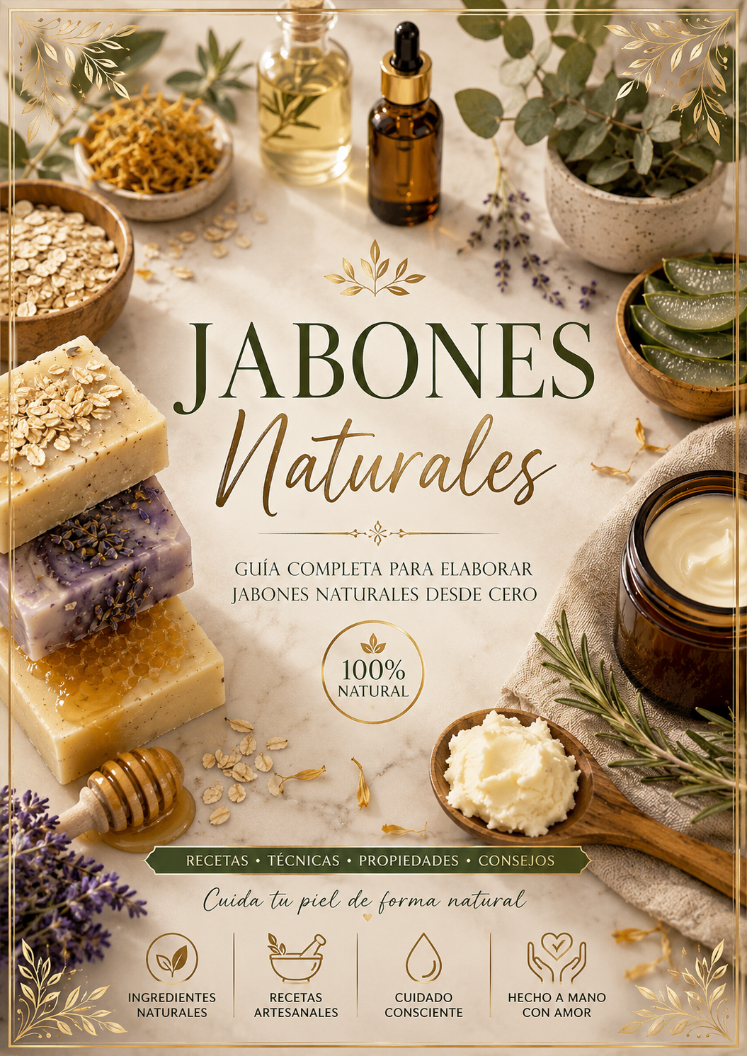 Jabones Artesanales 100% naturales