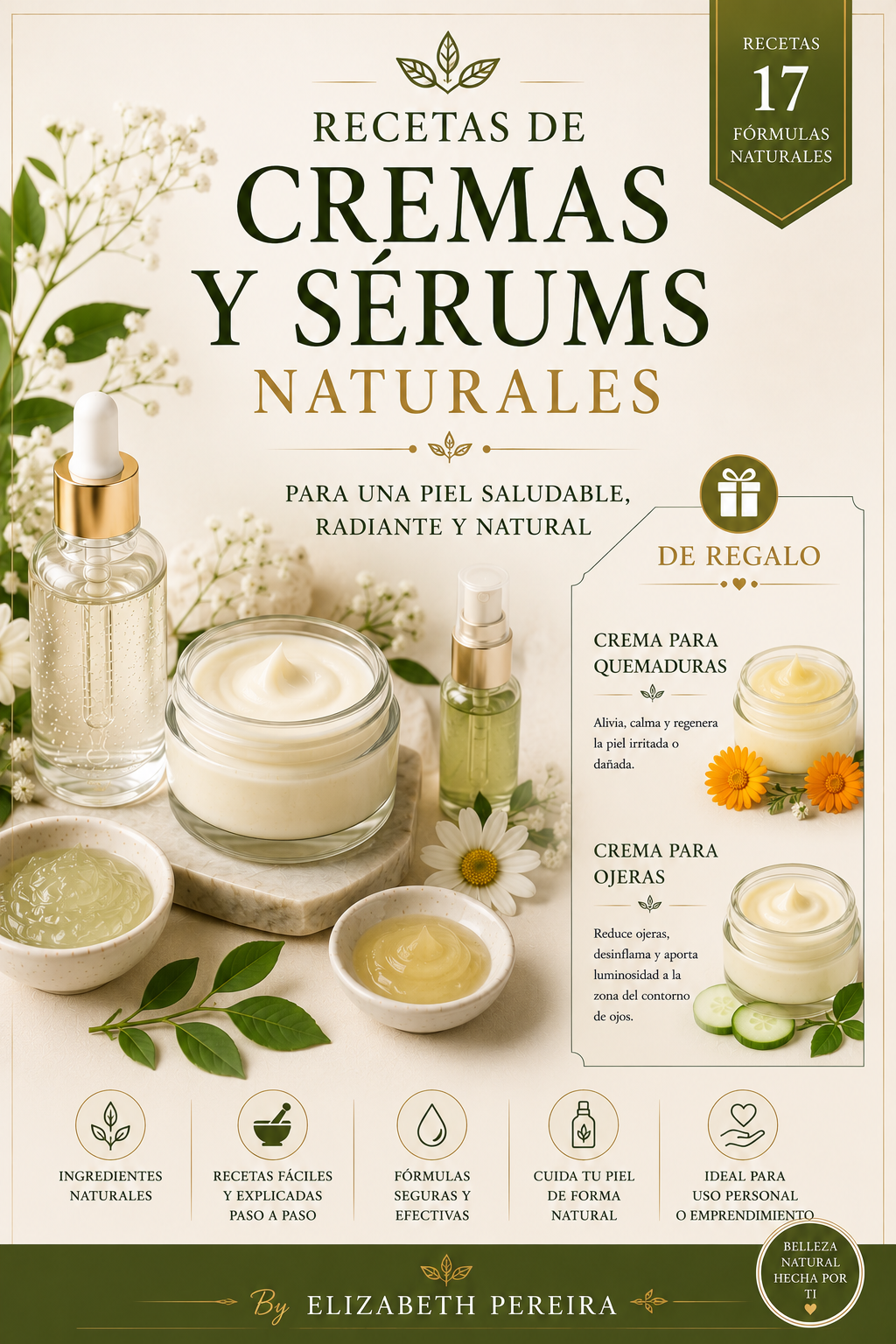 Cremas y serum naturales