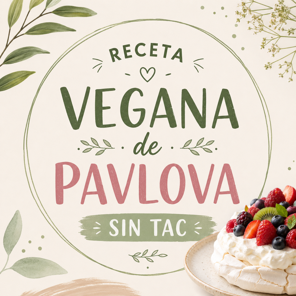 Pavlova Vegana